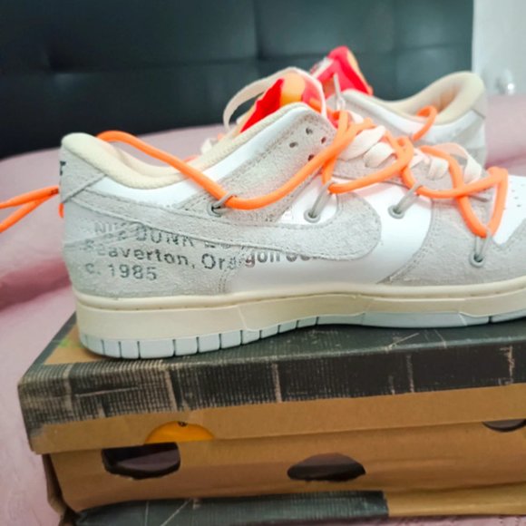 Nike SB Dunk pro off white main image 8